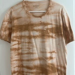 AllSaints Tie Dye T-Shirt
